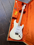 2007 Fender Eric Clapton Stratocaster Olympic White