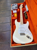 2007 Fender Eric Clapton Stratocaster Olympic White