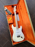 2007 Fender Eric Clapton Stratocaster Olympic White