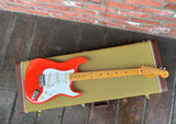 2008 Fender Stratocaster Fiesta Red