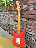 2008 Fender Stratocaster Fiesta Red
