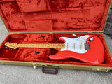 2008 Fender Stratocaster Fiesta Red