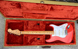 2008 Fender Stratocaster Fiesta Red