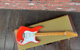 2008 Fender Stratocaster Fiesta Red
