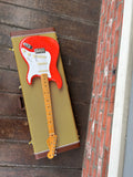 2008 Fender Stratocaster Fiesta Red