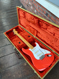 2008 Fender Stratocaster Fiesta Red