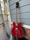 2009 Epiphone Riviera Reissue  w Antiquity Pick-ups