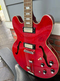 2009 Epiphone Riviera Reissue  w Antiquity Pick-ups