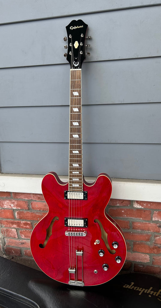2009 Epiphone Riviera Reissue w Antiquity Pick-ups – Moze Guitars