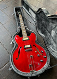 2009 Epiphone Riviera Reissue  w Antiquity Pick-ups