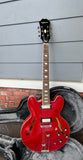 2009 Epiphone Riviera Reissue  w Antiquity Pick-ups