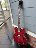 2009 Epiphone Riviera Reissue  w Antiquity Pick-ups