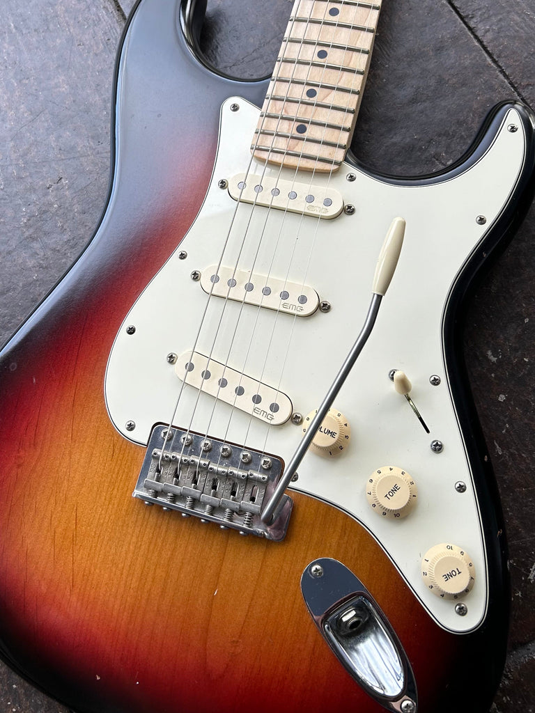 2009 Fender Highway One Stratocaster – Moze Guitars
