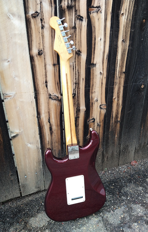 2009 Fender Stratocaster – Moze Guitars 2009 Fender Stratocaster – Moze Guitars