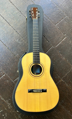 2009 Gallahar Custom Parlor Guitar