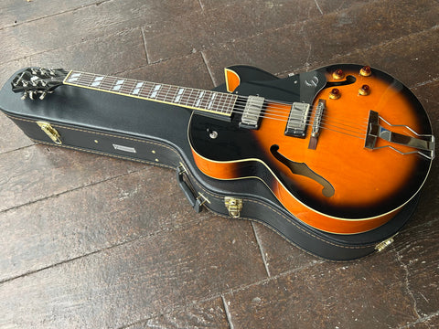 EPIPHONE 　エピフォン　ES-175 VS　サンバースト　フルアコ 2010 Epiphone ES-175 – Moze Guitars