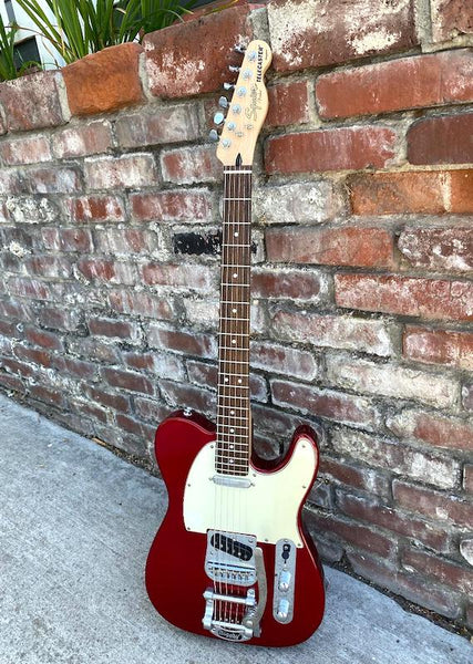 2010 Squier Telecaster with Bigsby – Moze Guitars