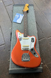 2012 Fender Johnny Marr Jaguar Metallic KO
