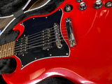 2012 Gibson SG Ferrari Red Dirty Fingers Pick ups