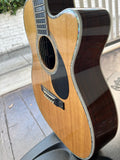 2012 Martin Custom OMC-Aura