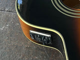 2013 Epiphone EJ-200CE Vintage Sunburst