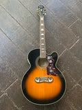 2013 Epiphone EJ-200CE Vintage Sunburst