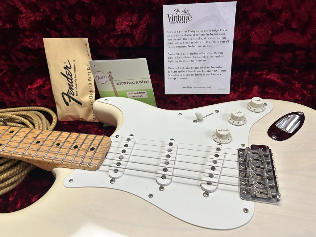 2013 Fender American Vintage '56 Stratocaster – Moze Guitars