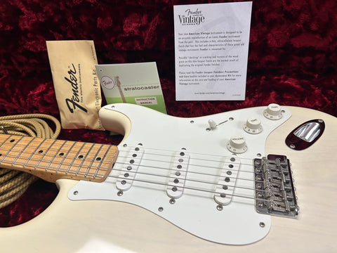 2013 Fender American Vintage '56 Stratocaster – Moze Guitars