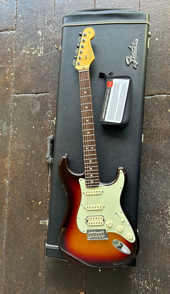 2014 American Deluxe Stratocaster Plus HSS – Moze Guitars