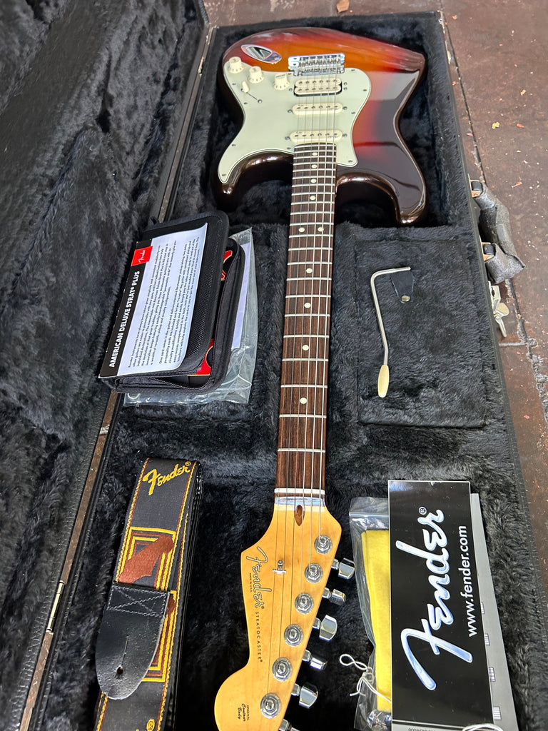 2014 American Deluxe Stratocaster Plus HSS – Moze Guitars