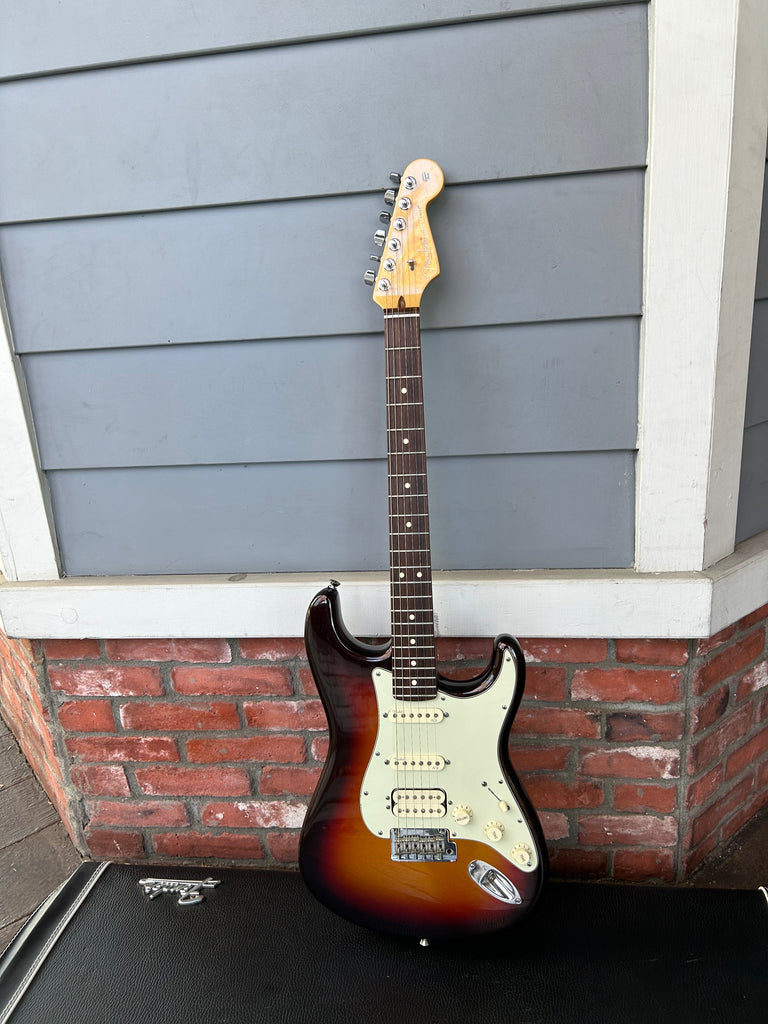 2014 American Deluxe Stratocaster Plus HSS – Moze Guitars