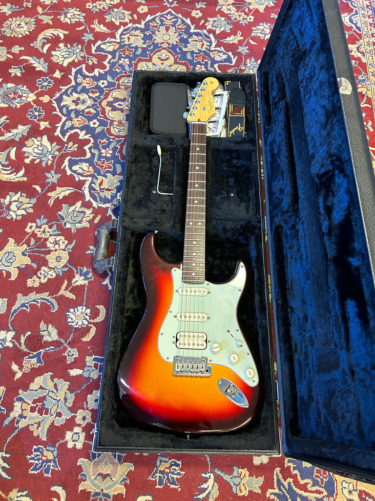 2014 American Deluxe Stratocaster Plus HSS – Moze Guitars