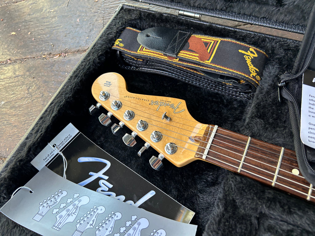 2014 American Deluxe Stratocaster Plus HSS – Moze Guitars