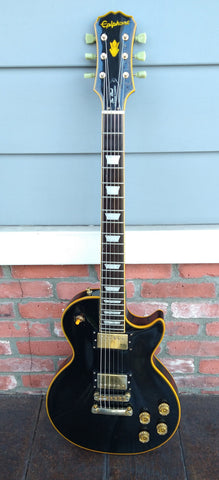 2014 Epiphone Les Paul Custom Classic with Pro Bucker Pickups