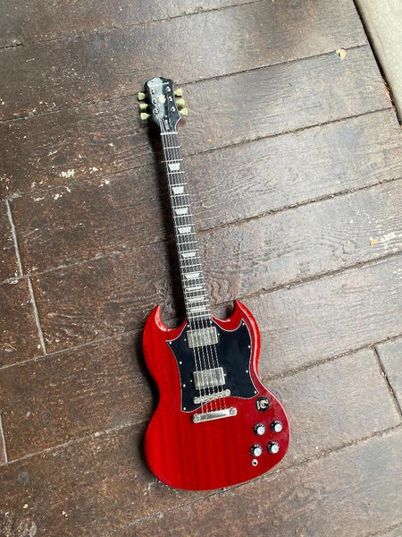 Epiphone SG グローバーペグ Seymour DuncanのピックアップをEpiphone SGに、Groverのペグと一緒に