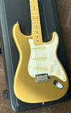 2014 Fender Limited Edition American Standard Stratocaster Mystic Aztec Gold