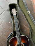 2014 Martin D-35 Sunburst
