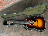 2014 Martin D-35 Sunburst