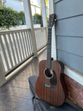 2014 Martin Road Series D-10E Sapele