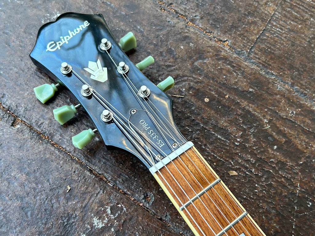 2015 Epiphone ES-335 PRO VS – Moze Guitars