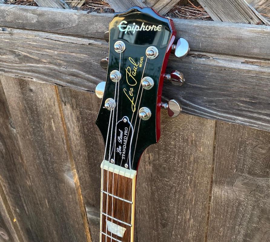 2015 Epiphone Les Paul Standard Pro – Moze Guitars