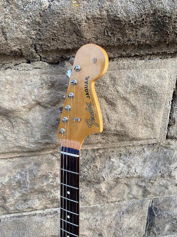 2015 Fender Jaguar Classic Player Series HH MIM – Moze Guitars