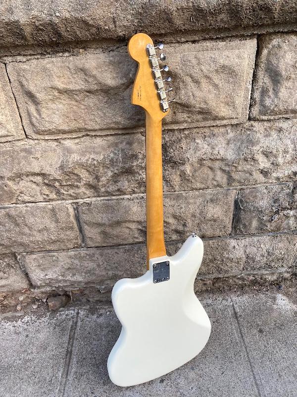 2015 Fender Jaguar Classic Player Series HH MIM – Moze Guitars