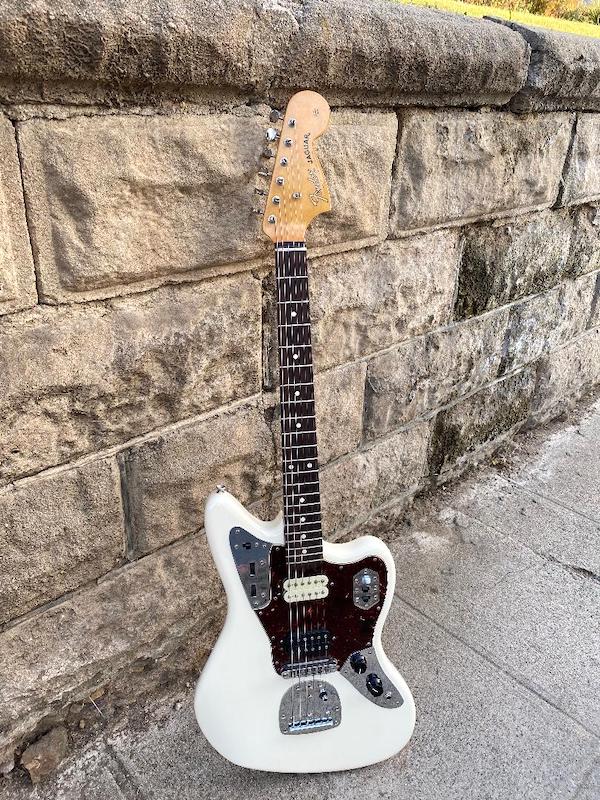 2015 Fender Jaguar Classic Player Series HH MIM – Moze Guitars