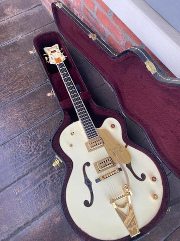 2015 Gretsch White Falcon – Moze Guitars