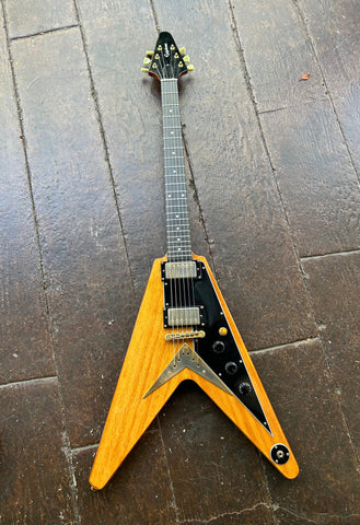 2016 Epiphone Limited Edition Korina Flying V