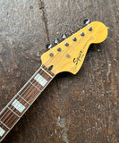 2016 Squier Vintage Modified Baritone Jazzmaster Antigua