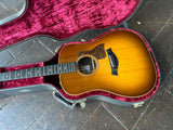 2017 Taylor 710e Western Sunburst