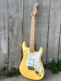 2018 Fender Player Stratocaster - Buttercream MIM