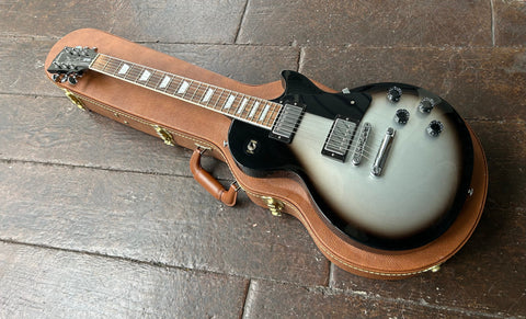 2018 Gibson Les Paul Studio Silver Burst